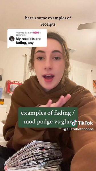 How to Preserve Receipts in Your Junk Journal: Tips & Ideas