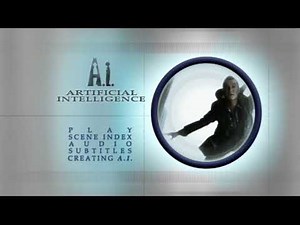 A I Artificial Intelligence DVD Menu