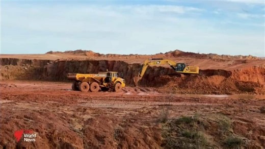 Australian family could lose farm in global race for rare earth minerals