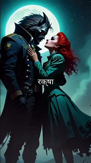 Werewolf Falls in Love With Vampire | Dark Fantasy Romance Story #love #romance #werewolfstory #dark