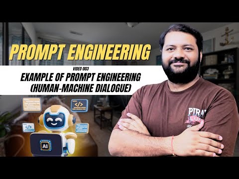 V004 - Example on Prompt Engineering by Tanuj Sharma