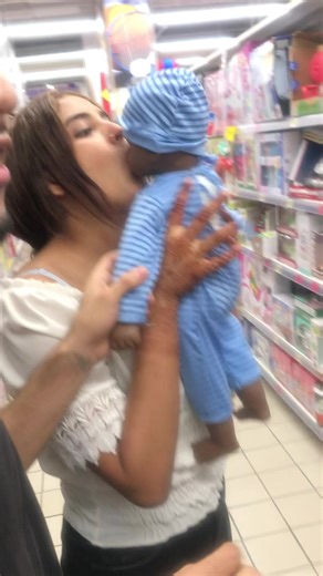 Exploring a Toy Store with a Baby: Fun Moments