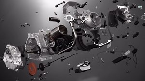 Engine Exploded View