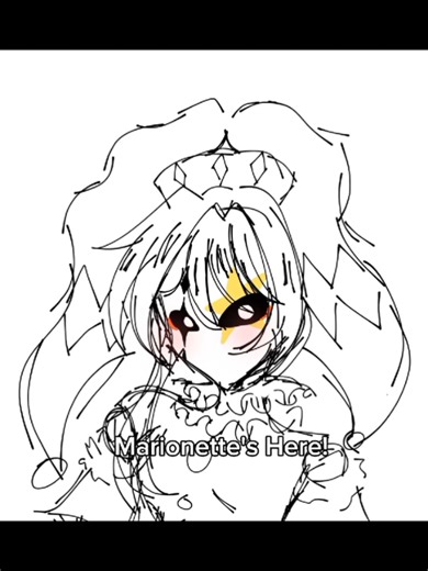 Original Character Meets Canon in Unique Animation