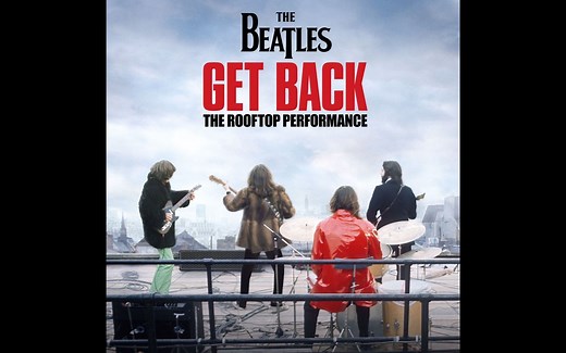 The Beatles - Get Back (Rooftop Performance) (2022)