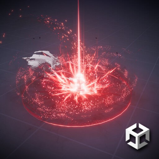 Unity VFX - Hammer Slam, VinFX