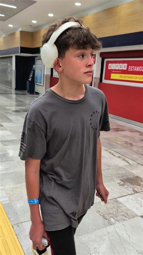 Walk Thru Mexico City Airport