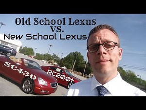 Here's Why Old Is Better Than New - SC430 / RC 200t