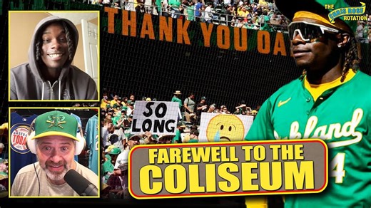 259 | Lawrence Butler reflects on his last game in Oakland | Chris Rose Rotation