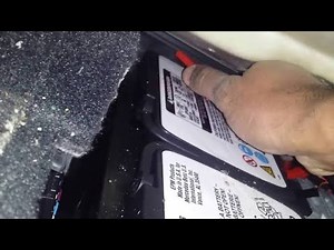 How To Replace Mercedes ML350 Battery