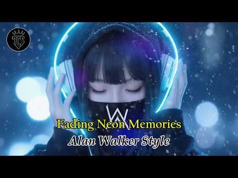Alan Walker Style Full Bass Remix 2026 🎧 - Emotional Chill EDM Mix | Fading Neon Memories