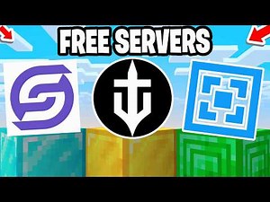 Free Minecraft Server Hosting 2026! - Java & Bedrock
