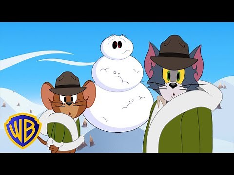 Snow Day! ❄️ | Tom & Jerry | #cartoonsforkids ‪@wbkids‬