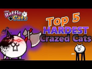 Top 5 HARDEST Crazed Cat Stages! | Battle Cats