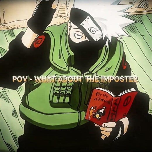 KAKASHI HATAKE THE IMPOSTER || NARUTO FX || #kakashi#hatake_kakashi #naruto #narutoshippuden