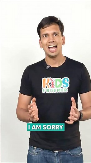 Polite words song for kids