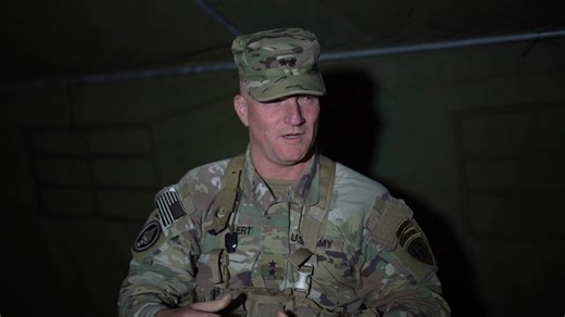 Major General Hilbert Interview