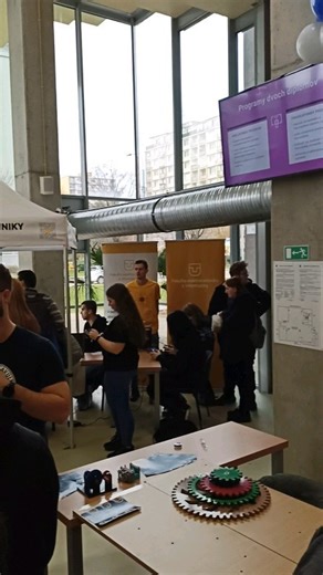 1.6K views · 22 reactions | DOD na TUKE. Aj takto to dnes vyzeralo. Kopa úžasných mladých ľudí. Veľmi nás potešil veľký záujem o našu univerzitu. Veríme, že mnohí z návštevníkov DOD urobili ten správny krok a vybrali si tu správnu fakultu na TUKE pre svoje ďalšie štúdium. #tuke #dodtuke #mysmetuke | Technická univerzita v Košiciach | Facebook