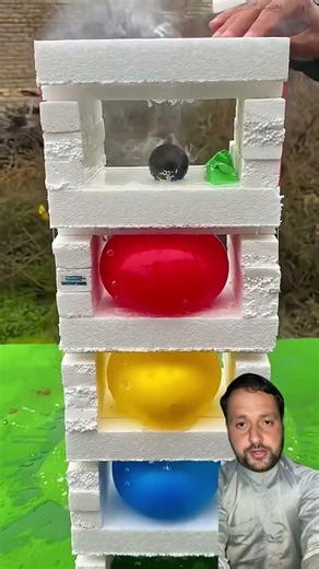 #satisfying experiment kinetic sand crushing challenge