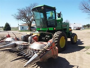 1988 John Deere 5830 Self Propelled Forage Harvester | Agriculture