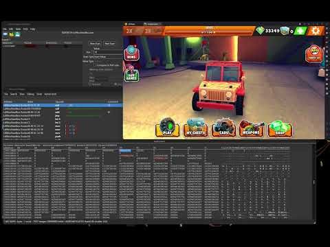 hack ZOMBIE SAFARI with Cheat Engine!