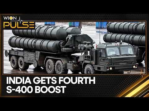 Russia Ships Fourth S-400 System, India Boosts Border Air Defence | WION Pulse