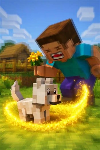 ESSE BEBÊ NÃO CRESCEU?! 😱🌼 (Minecraft) #Shorts #Minecraft