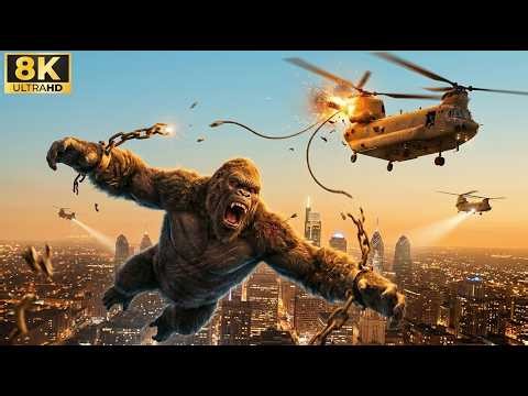 KONG ESCAPES IN PHILADELPHIA! & Destroys City | Epic Monster Battle