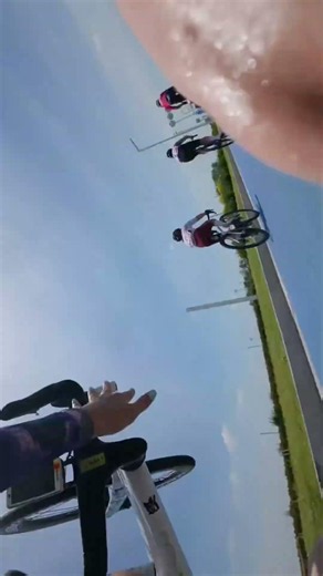 POV: your bike retired mid-race without notice. 💀🚴 #cycling #roadcycling #cyclist #bike#cyclinglife