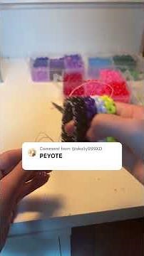 Peyote stitch tutorial (Even)