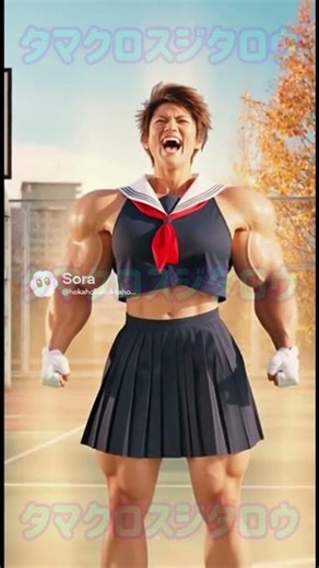 「フュージョン成功！？最強の女子ボディビルダー誕生 Part 21」#AI映像 #Sora2 #オリジナル作品 #フュージョン #ボディビルダー #フィクション #エンタメ