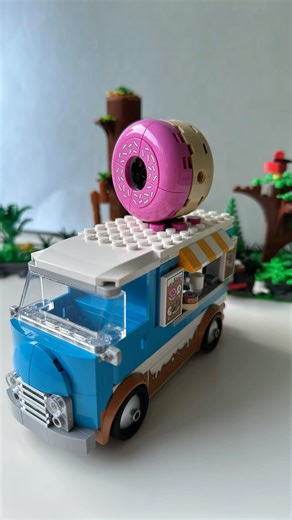 NEW LEGO 60452 Donut Truck is SO CUTE! 🍩🚚 stop motion
