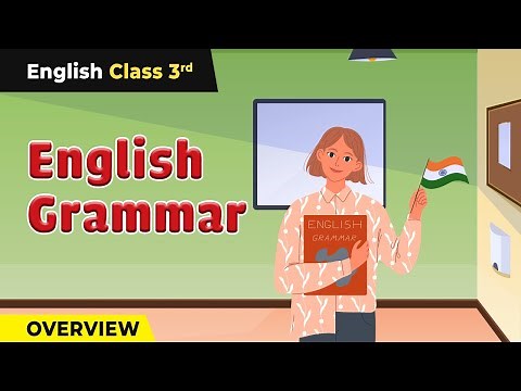 Class 3 English Grammar Syllabus - Overview | 3rd Class English Grammar Syllabus