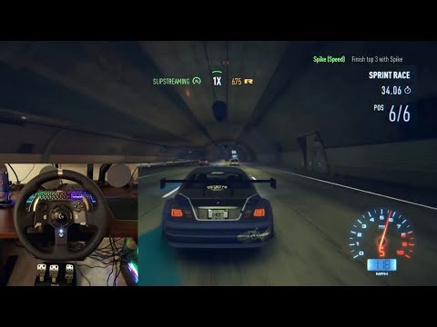 Need for Speed 2015 with Logitech G920 Racing Wheel