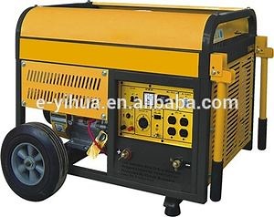 [Hot Item] 10kw Portable Diesel Generator with Auto Start Single Cooling System 50Hz 60Hz