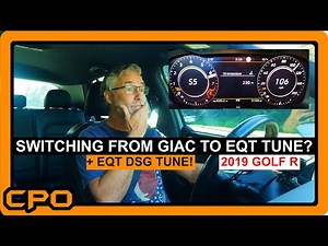 2019 Golf R GIAC vs EQT Stage 2 Tunes (Plus DSG Tune) MK7 / M&7.5