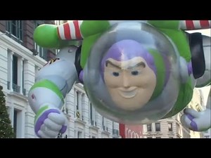 2011 Macy's Thanksgiving day parade balloons