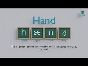How to pronounce Hand ?