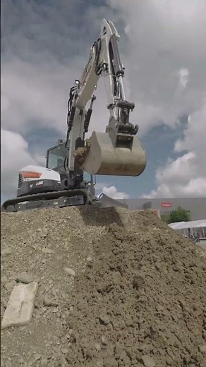 Meet the E88 — Built to Dig Deeper & Lift Heavier #Bobcat #bobcatemea #bobcatequipment #construction