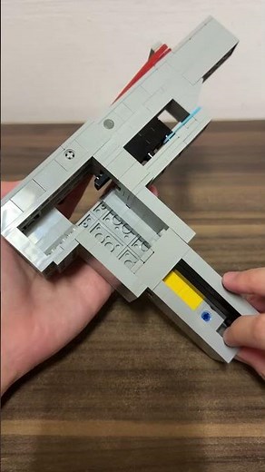 Working Full-Auto Shell-Ejecting Lego Gun! 🔫