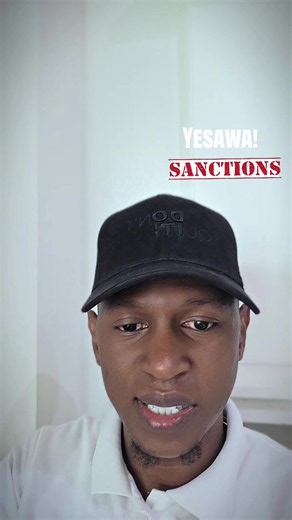 ‏Sawaa Yaa sanctions! ONAWULIRA 🔥 #FREEUGANDANOW @Bobi Wine