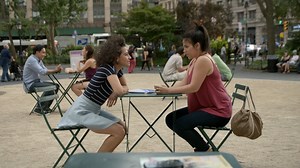 pov: you need a chair | Broad City
