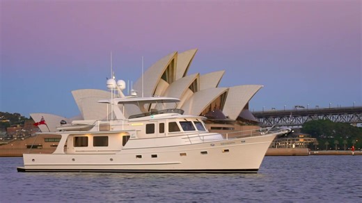 The Fleming 65 was introduced in mid 2005 in response to a strong demand for an intermediate Fleming between the 55 and the 75. Her layout is very similar in concept to the 55 but the 65, being around 70% larger in displacement, offers much more interior and deck space than her smallest sibling. 📸 @saltydingomedia #flemingyachts #ultimatecruisingyacht #flemingyachtsaustralia #brokerage #boatsforsale #boatsalesaustralia #boatlisting #yachtsales #boatsales #marinesales #boatbuilding #boatlisting 