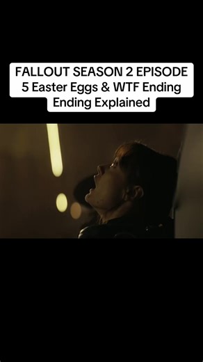FALLOUT SEASON 2 EPISODE 5 Easter Eggs & WTF Ending Ending Explained #endingexplained #Falloutseason2eastereggs