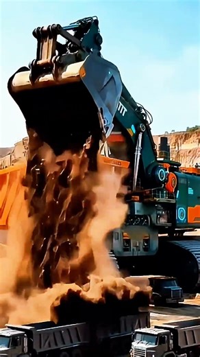 #excavator #truck #trending #tractor