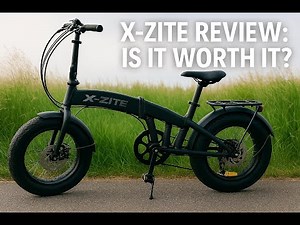 X-Zite Electric Folding Fatbike Review – Pros, Cons & 6-Month Experience