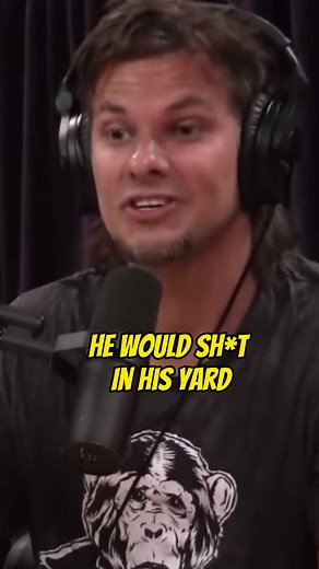 TheoVon had to bury poop as a kid 😭 #theovon #joerogan #funny #fyp #foryou