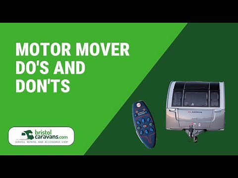 How To Use A Motor Mover: DEMO, Essential Tips & Common Mistakes To AVOID! (Caravan Must-Have)