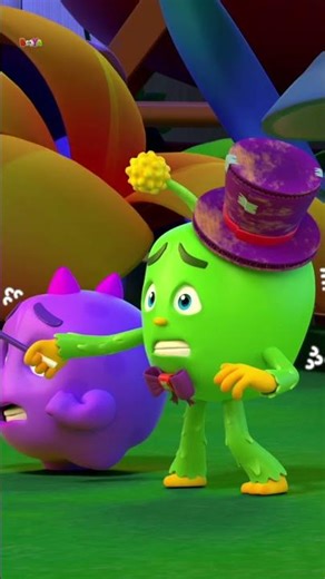 Poof Gone Wrong Cartoon for Kids #shorts #cartoons #kidsshows #comedy #funnycartoon