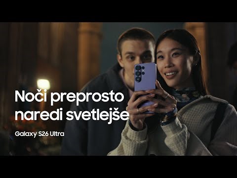 Nightography video | Galaxy S26 Ultra | Samsung